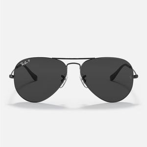 Ray Ban Polarized AVIATOR TOTAL BLACK